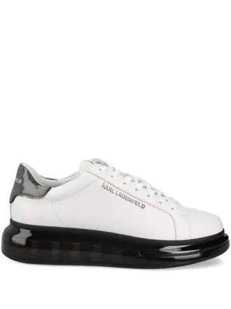 Karl Lagerfeld Kapri Kushion sneakers - men - Calf Leather/Polyurethane/Rubber - 45 - White