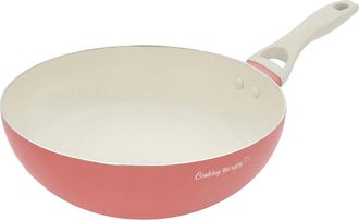 KASANOVA Wok 28 cm corallo Cooking Therapy