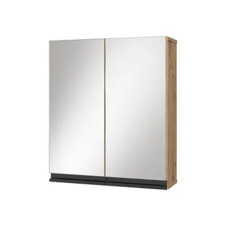 Vicco Armario Con Espejo Para Ba&ntilde;o Torren, Artesano, 60 X 70 Cm, Vicco