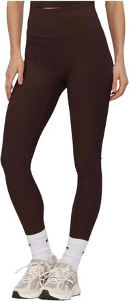 Bj&ouml;rn Borg Studio Ribbed Tights - Dames - Broeken - Bruin - Maat: M Polyamide