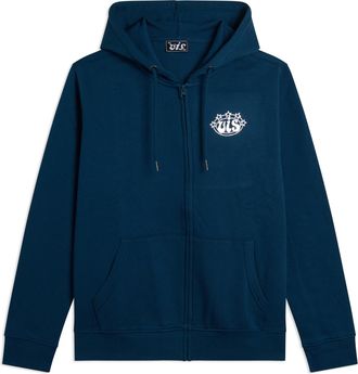 Freddy Felpa Unisex con Cappuccio e Zip Stile Boxe VIS