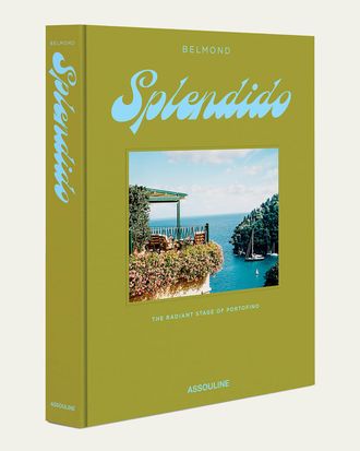 ASSOULINE Splendido: The Radiant Stage of Portofino Book by Matthew Bell