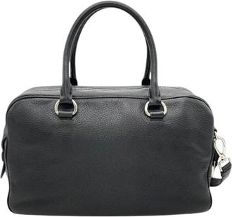Prada Pre-owned Vintage Schoudertas - Dames - Vintage Handtas - Zwart - ONE Size - Leer - Vintage