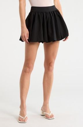 Alice & Olivia Agnes Bubble Hem Skirt in Black at Nordstrom Rack, Size 12
