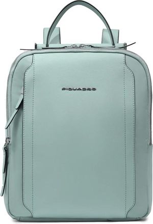 Piquadro Backpacks, female, Green, Size: ONE SIZE Womens backpack for iPadPro 12,9