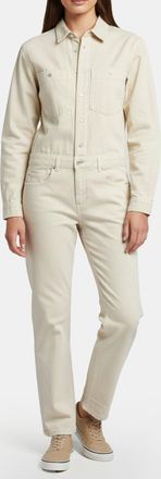 Isabel Marant Beige Denim Imane Jumpsuit