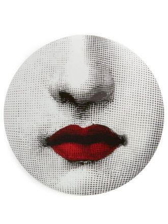 Fornasetti Scatola Tema E Variazoni N.397 (10,5cm) - Bianco