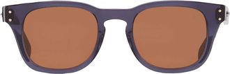 Ferragamo Amber Square Mens Sunglasses SF1057S 456 49