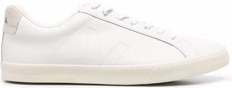 Veja Witte Leren Sneakers - Heren - Sneakers - Wit - 36 EU - Leer - Schoenen