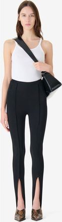 Iro Persephone Stirrup Leggings in Black at Nordstrom, Size X-Small Eu
