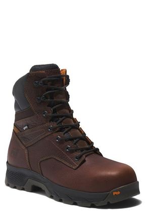 Timberland TiTAN EV 8 Composite Toe Waterproof Work Boot in Brown at Nordstrom, Size 11.5