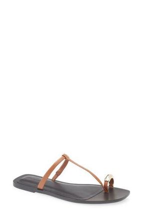 Madewell Toe Loop Sandal in Burnt Sienna at Nordstrom Rack, Size 10.5