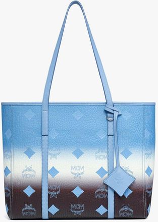 MCM Medium Toni Top-Zip Shopper in Gradation Visetos
