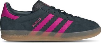 adidas Womens Originals Gazelle Indoor - Shoes Green/Pink Size 10.0