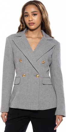 Alexia Admor Farrah Tweed Blazer