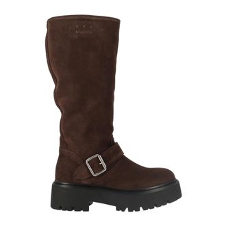 Copenhagen Cph901 Stivale in Camoscio - - Shoes - Donna - Marrone - 38 EU