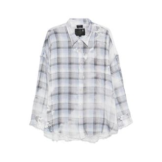 R13 Mujer, Blusas y Camisas, Azul, Talla: L