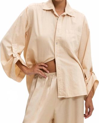 Cali Dreaming Neo Collared Shirt In Mask