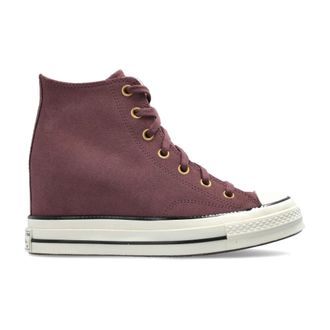 Converse Sneakers, female, Purple, Size: 7 1/2 US Wedge sneakers Chuck 70