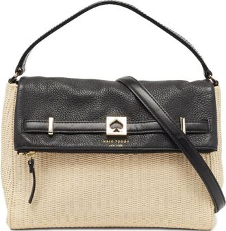 Kate Spade New York Borsa tote Intrecciata in pelle - Toni neutri