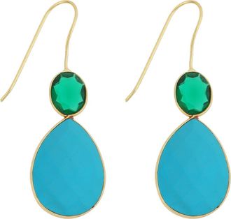 Panacea Teardrop Earrings in Turquoise at Nordstrom Rack