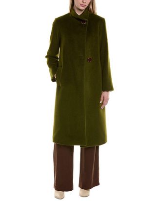 Fleurette Fleurette Wool-Blend Coat