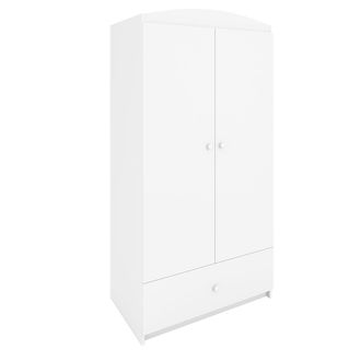 Les Tendances Les Tendances - Armario De 2 Puertas Y 1 Caj&oacute;n Kocot Kids Babydream - Blanco
