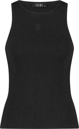 Ibana Dames, Tops, Zwart, Maat: S