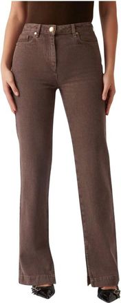Marciano Mujer, Vaqueros, Marr&oacute;n, Talla: W27