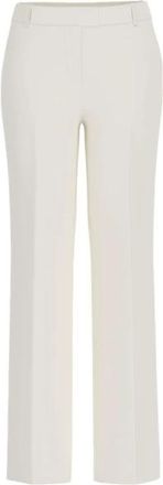 Guess Broeken, Dames, Wit, XL, Rechte broek