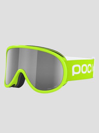 Poc Pocito Retina Fluorescent Yellow Goggle gelb