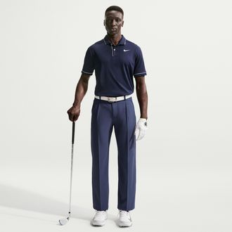 Nike Mens Tailored Performance Dri-FIT Golf Pants in Blue | IQ3869-419