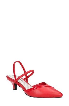 Easy Street Uunna Slingback Pump in Red at Nordstrom Rack, Size 9.5