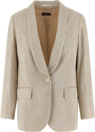 PESERICO Viscose Womens Blazer