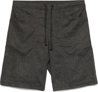 Patagonia Hampi Rock shorts - men - Hemp/Recycled Polyester/Elastane - 30 - Grey