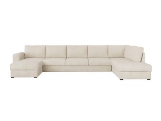 Mirjan24 Sof&aacute; Rinconero Comfivo Flumen Iii, Derecha, Funci&oacute;n De Descanso, Almacenaje, 370x186x85cm, 0