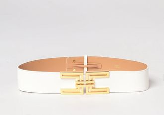 Elisabetta Franchi Cintura Elisabetta Franchi in pelle sintetic con monogram