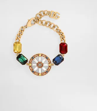 Dolce & Gabbana Carretto Wheel Bracelet - Woman Bijoux Multi-colored Metal Onesize