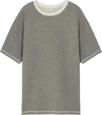 American Vintage Hombre, Camisetas, Gris, Talla: L