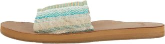 Sanuk Sanuk Lola Artesano Green Multi 1128393-GML Womens