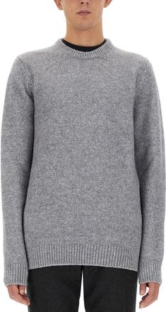 Dolce & Gabbana Jersey With Logo Plaque-Uomo