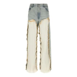 Haikure Bull Bonnie Jeans - female - Haikure - Wide Jeans - Blue - W29 - Jeans