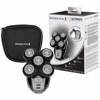 Remington Afeitadora Mojado Y Seco De Rotaci&oacute;n Xr1500 Negro