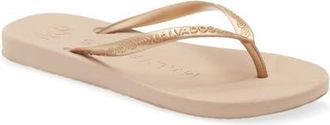 Malvados Playa Flip Flop in Tequila Sunrise at Nordstrom, Size 7