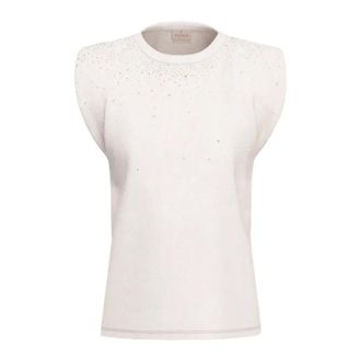 Emme Di Marella Mujer, Jerseys, Blanco, Talla: L