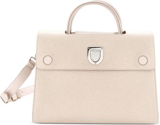 Dior Diorever Bag Leather Medium satchel - Beige