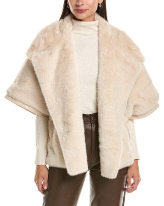 La Fiorentina Faux Fur Jacket