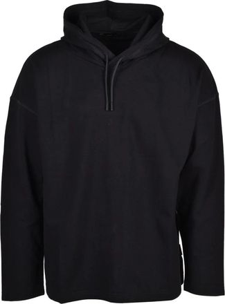 Hev&ograve; Felpa Sottile con Cappuccio - Heren - Hoodies - Zwart - XL - Hoodies & sweatvesten