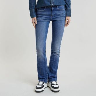 G-Star Noxer Bootcut Jeans - Midden blauw - Dames