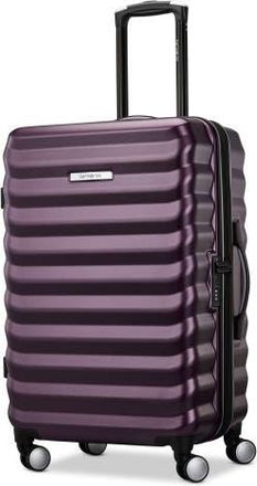 Samsonite Element Hardside Expandable 24 Medium Checked Spinner Luggage in Dusk Purple at Nordstrom